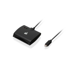 IOGEAR USB-C CAC Card Reader - Fast, Reliable, and Secure Access with GSR205